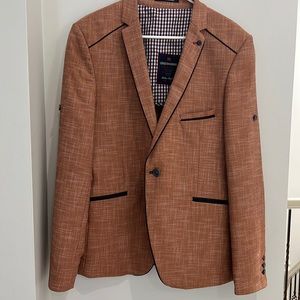 Vintage style denim jacket